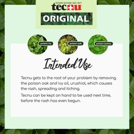 Tecnu Original Poison Oak & Ivy Outdoor Skin Cleanser, 32 Fl Oz, First Step in Poison Ivy Treatment, Removes Rash Causing Oils from Skin, Gear, Clothing, Tools and Removes Skunk Odor from Dog Fur