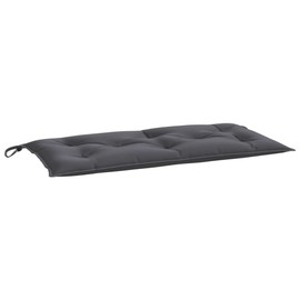 SKM Garden Bench Cushion Anthracite Oxford Fabric (100% Polyester),Anthracite (Weight 2.16KG)