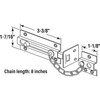 Prime-Line U 9911 Chain Door Guard with Slide Bolt, Solid