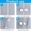 Gearmax Hand Shower Holder, Shower Head Holder, 20-27 mm, Adjustable