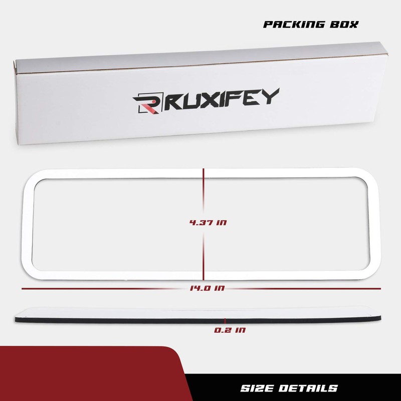RUXIFEY 3rd Third Brake Light Gasket Seal Compatible with 2004