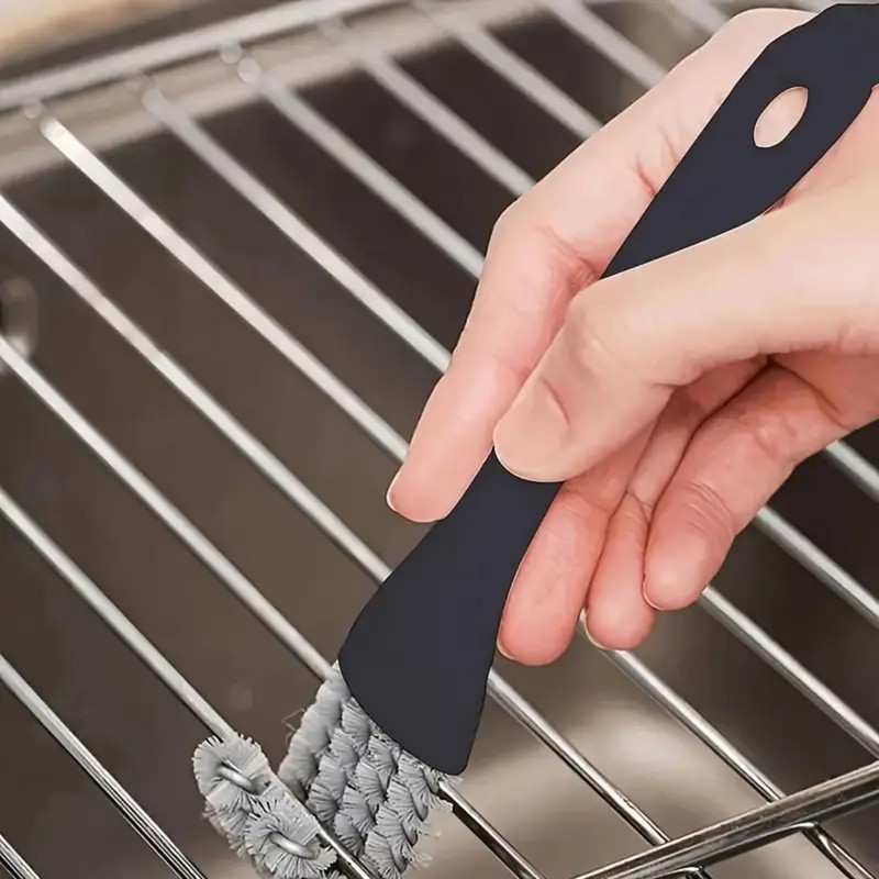 Thingymabob Grill Brush Set with Spiral Bristles for BBQ Cleaning,