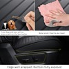 LUCKYMAN CLUB X02-BHX Rear-only Seat Covers for Selected 2011-2025 2026