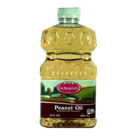 La Spagnola Peanut Oil, 32 Ounces