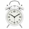 4 Inch Twin Bell Alarm Clock with Metal Frame –