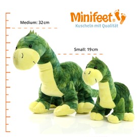Minifeet Dino Tino - das gigantische Geschenk für kleine und große Dino-Fans!