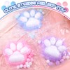 3 Pack Giant Cat Paw Squishies Toys 4.8 Inch Handmade