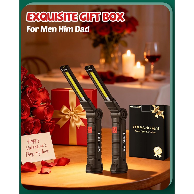 Coquimbo Mens Valentines Day Tool Gifts for Him Boyfriend Husband,