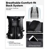 WONHOX Gym Backpack for Men Women,Travel Backpack,Lightweight Gym Bag with