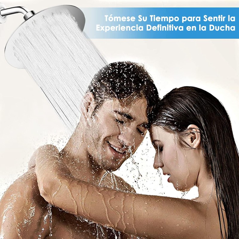 Ducha de Lluvia de Alta Presión, Cabezal de Ducha de