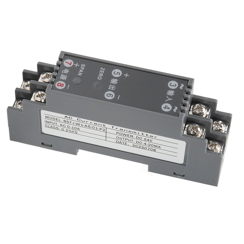 AC Current Transmitter 1 in 1 Out Signal Isolation Conversion