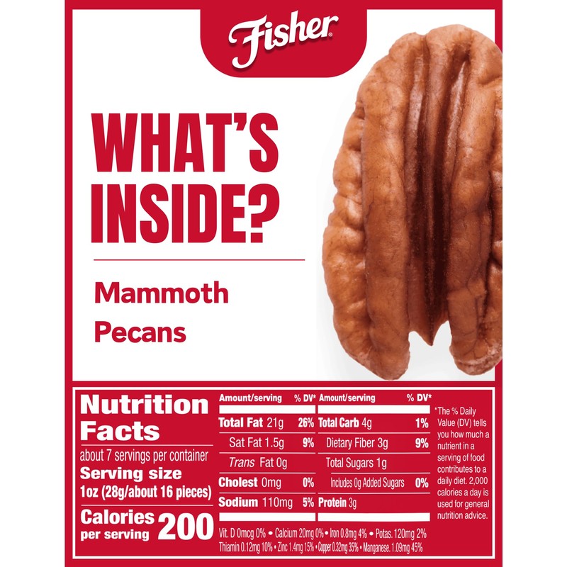 Fisher FISHER Snack Oven Roasted Never Fried Mammoth, Non-GMO, Made