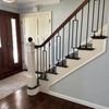 1/2 Inch Wrought Iron Rectangular Balusters - Hollow Iron Square