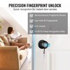 VEVOR Smart Door Knob, Fingerprint Smart Lock with APP Control,
