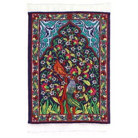 MyTinyWorld Dolls House Small Rectangular Tudor/Medieval Rug (TUNSR17)