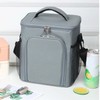 Insulated Bag Large Capacity Oxford Cloth Aluminum Foil Adjustable Shoulder