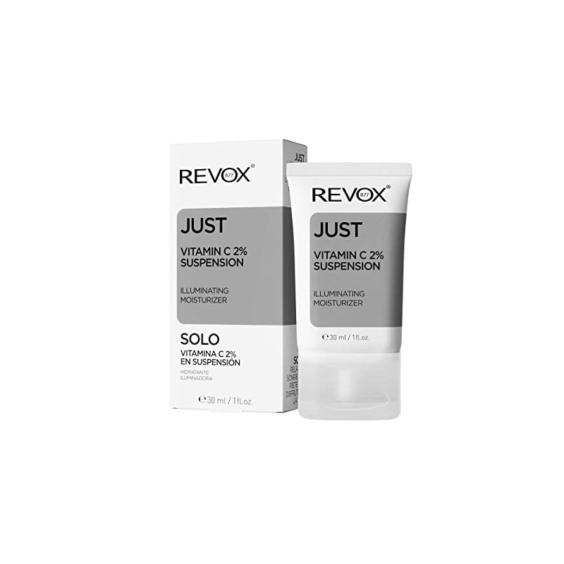 REVOX B77 JUST VITAMINA C SUSPENSION HIDRATANTE ILUMINADORA 30ML