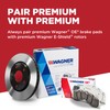 Wagner Brake OEX OEX1923 Disc Brake Pad Set Premium Ceramic