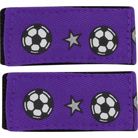 EMC Sports "Soccer" Sleeve Scrunch, Purple, One Size fits All