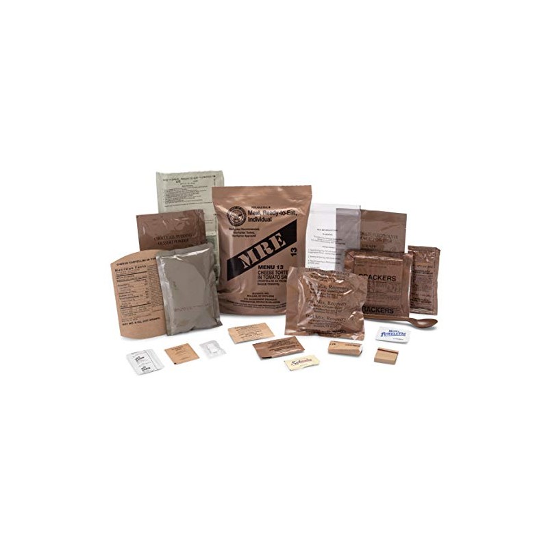 U.S. Meals Ready to Eat (Variety Pack of 12) –