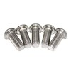 M10 x 35 ISO 7380 Machine Screw Half Round Head