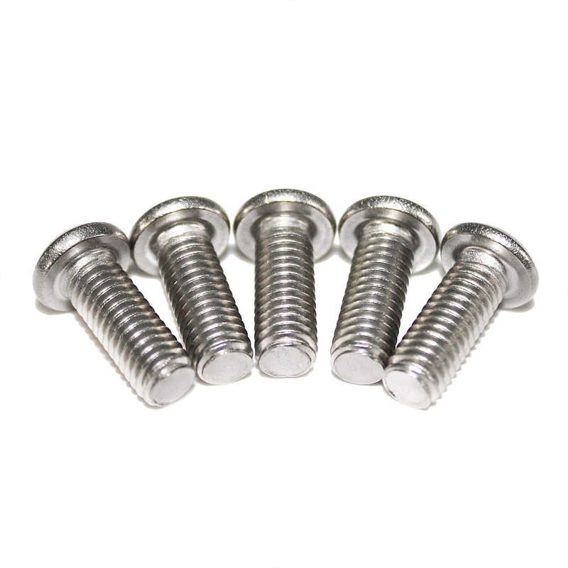M10 x 35 ISO 7380 Machine Screw Half Round Head