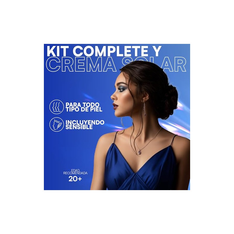MIST JEWEL Kit Facial Completo Protector Solar FPS50 + 3