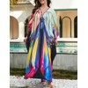 Bsubseach Women Kaftan Dresses Cover Ups for Swimwear Beach Coverups