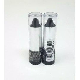 wet n wild 2X Wet n Wild Fantasy Makers Lipstick 9920 Black Creme 0.13 oz. SEALED IMPERFECT