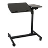 FCH 23.2 Inch Rolling Adjustable Multifunctional Lifting Computer Desk, Tilting