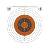 Bisley 14cm Single Targets Economy Card Grade 2 Pack of