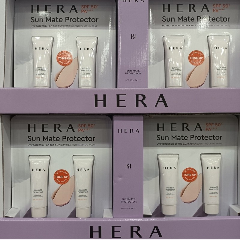 Hera Sunmate Protector 50ml 2 x SPF50+ / 헤라 선메이트