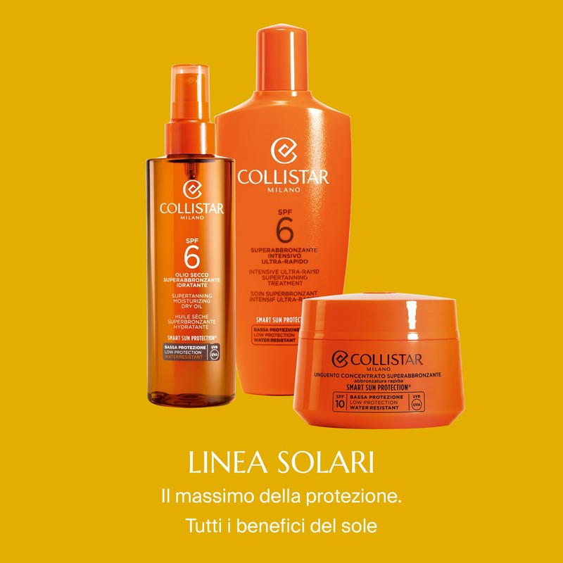 Collistar PERFECT TANNING intensive tanning treatment SPF6 200 ml