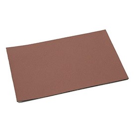 Daytona 63032 Sheet Repair Seal, Regular Size, Rough Grade, No Gloss, Brown, 4.3 x 6.7 inches (110 x 170 mm)