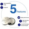 Cotchear 5pcs/Pack CR2450 Coin Battery 550mAh 3V CR 2450 Button