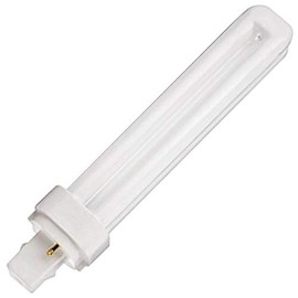 Satco S8325 2700K 26-Watt G24D-3 Base T4 Quad 2-Pin Tube for Magnetic Ballasts