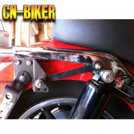 CB Detach Rear Sissy Bar Docking Kit For 97-08 Harley Touring Electra Street Glide