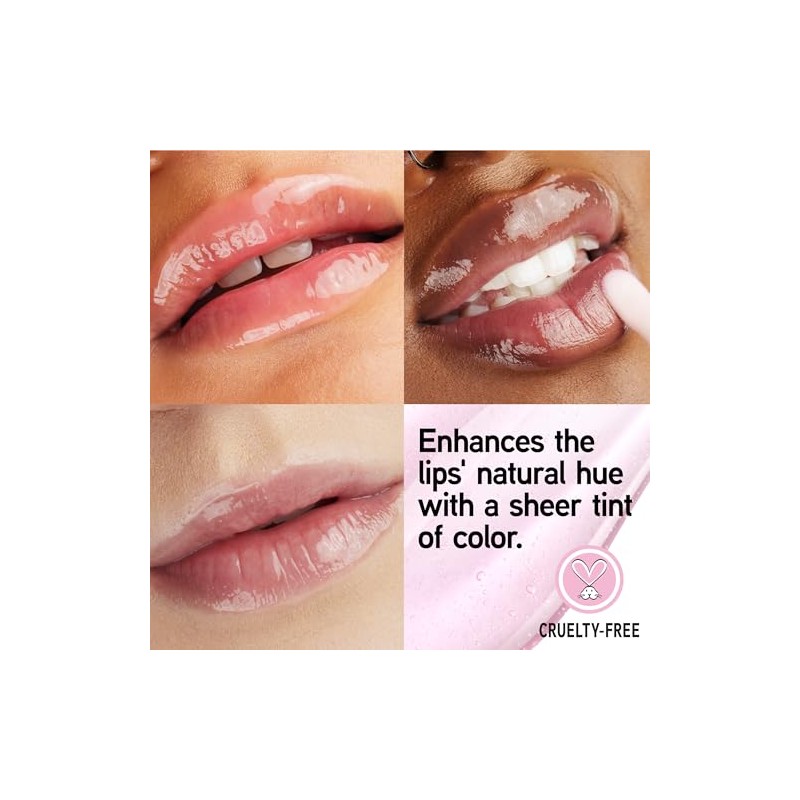 Physicians Formula Lip Oil Mineral Wear Pink Diamond Gloss