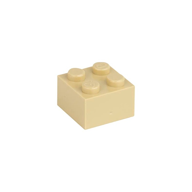 Q-BRICK QB2X2-094-BG250 Stud Building Blocks'' Loose Bricks, Multi Colour