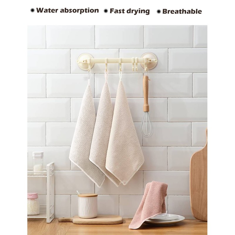 EURSPEUNG Microfibre Cleaning Cloths, Cloths, Window Cloths, Microfibre Cloths, All-Purpose