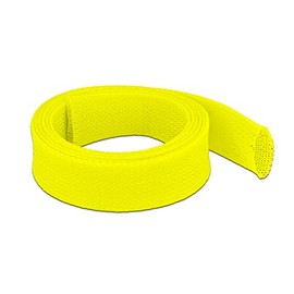 Delock Braided Hose Extendible 2 m x 38 mm Yellow