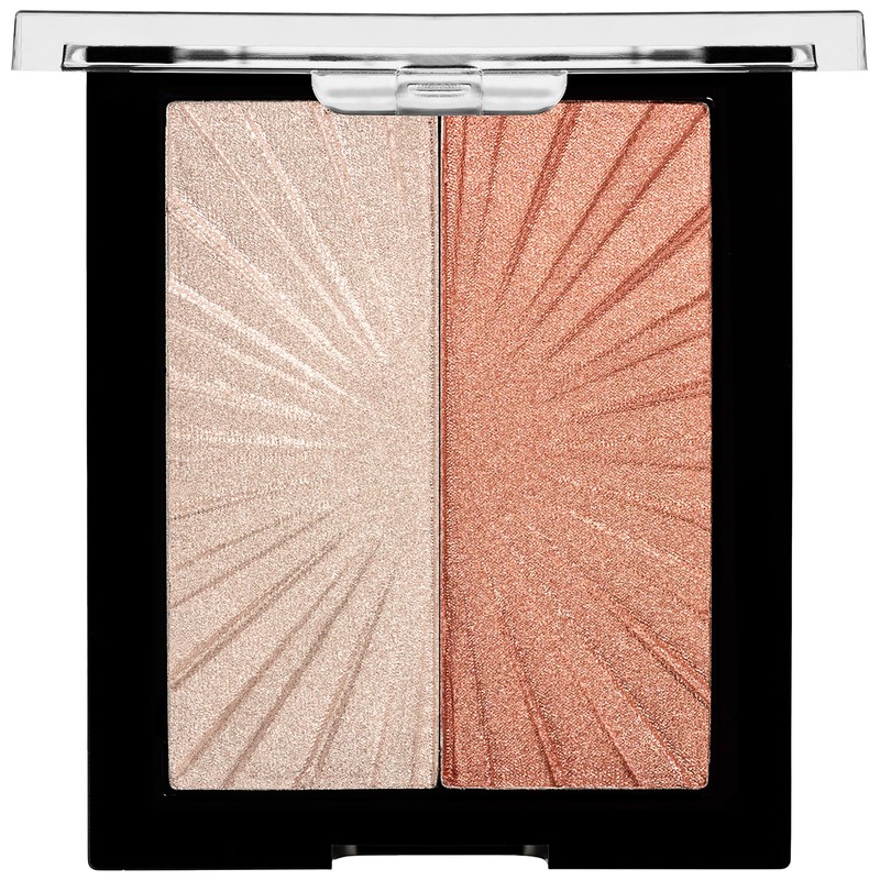 Wet n Wild MegaGlo Blushlighter, Blendable Blush & Highlighter Set,