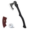 JXE JXO 22.8 Inch Hatchet, Splitting Axe 1065 High Manganese