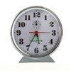 AcuRite 15606 Vintage Alarm Clock, White