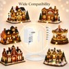 4.5V AC/DC Power Adapter Compatible with Lemax Lighted Accessory, 6-Output