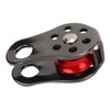 20kN Fixed Micro Pulley 7075 Aluminum Alloy Lightweight Micro Climbing