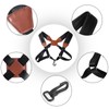 Musiin Saxophone Double Strap Universal Adjustable Padded Back Strap for