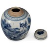 China Furniture and Arts Blue and White Porcelain Scenery Chinese