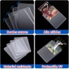 200pcs Fundas para tarjetas，Protectores de Tarjetas,Toploader，Card Sleeves Photocards，Funda para Cartas
