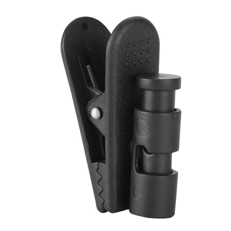 Headset Clip Clamp, 2 Packs Cable Clip Clamp Hooks, Earpiece